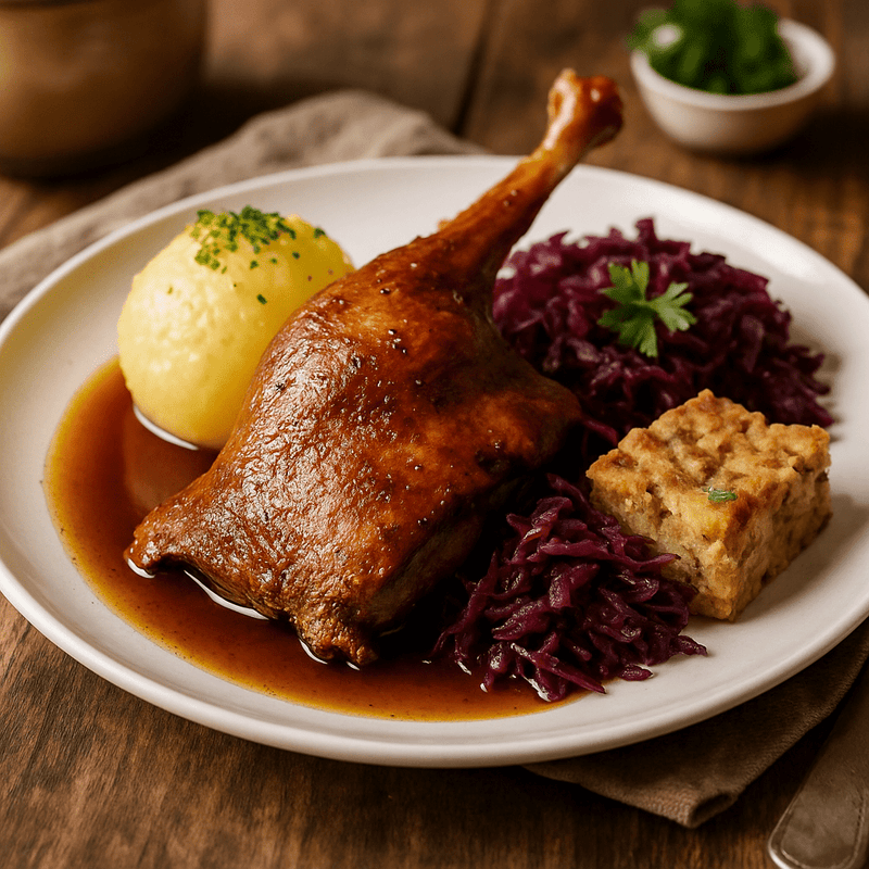 Gänsebraten (180 Min) | Herzhaftes Rezept | Rezept - Rothsteiner