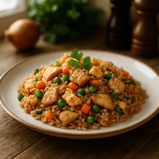 Gebratener Reis (25 Min) | Schnelles Rezept | Rezept - Rothsteiner