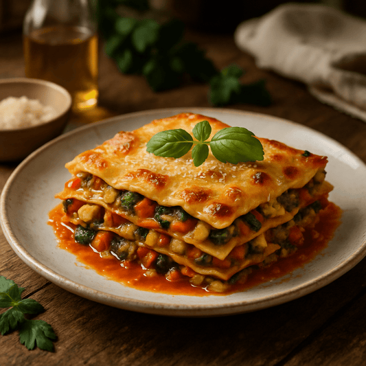 Gemüse Lasagne (60 Min) | Herzhaftes Veggie-Rezept | Rezept - Rothsteiner