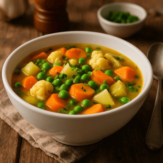 Gemüsesuppe (30 Min) | Herzhaftes Rezept | Rezept - Rothsteiner