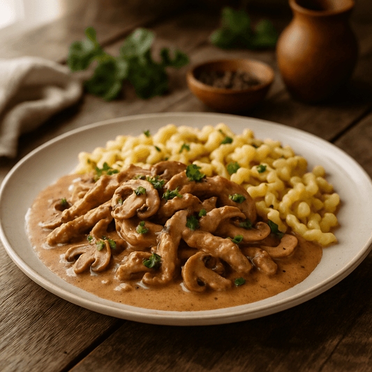Geschnetzeltes (30 Min) | Herzhaftes Rezept | Rezept - Rothsteiner