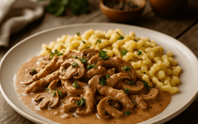 Geschnetzeltes (30 Min) | Herzhaftes Rezept | Rezept - Rothsteiner