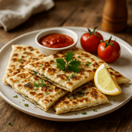 Gözleme (45 Min) | Herzhaftes Rezept | Rezept - Rothsteiner