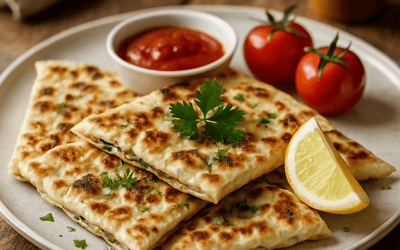 Gözleme (45 Min) | Herzhaftes Rezept | Rezept - Rothsteiner