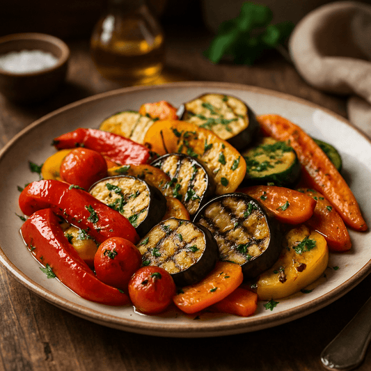 Grillgemüse (25 Min) | Würziges Veggie-Rezept | Rezept - Rothsteiner