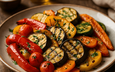 Grillgemüse (25 Min) | Würziges Veggie-Rezept | Rezept - Rothsteiner