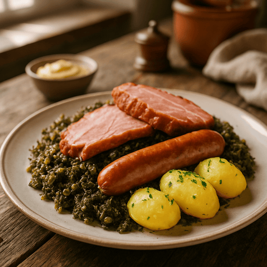 Grünkohl (45 Min) | Herzhaftes Wintergericht | Rezept - Rothsteiner