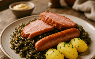 Grünkohl (45 Min) | Herzhaftes Wintergericht | Rezept - Rothsteiner