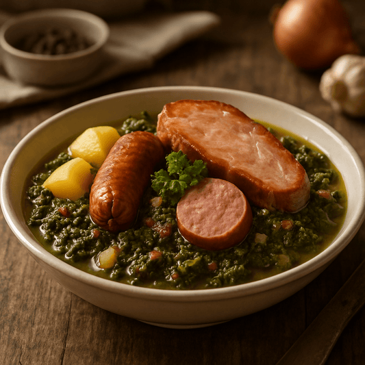 Grünkohleintopf (45 Min) | Herzhaftes Rezept | Rezept - Rothsteiner