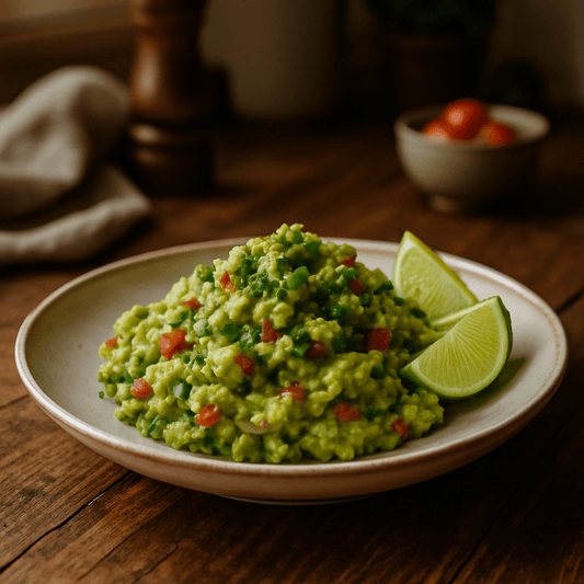 Guacamole (10 Min) | Cremiges Rezept | Rezept - Rothsteiner