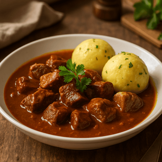 Gulasch (90 Min) | Herzhaftes Rezept | Rezept - Rothsteiner