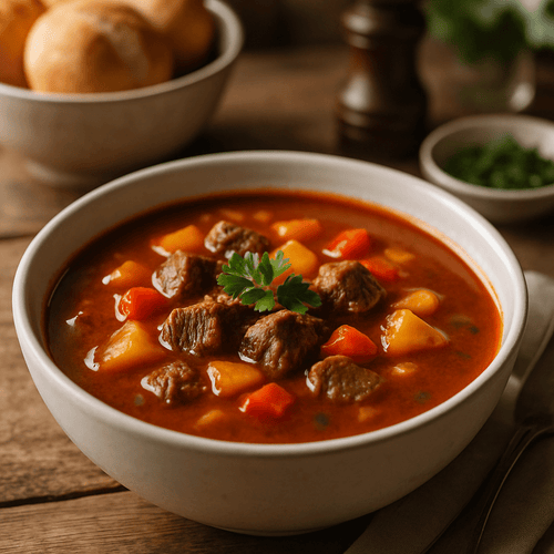 Gulaschsuppe (60 Min) | Herzhaftes Rezept | Rezept - Rothsteiner