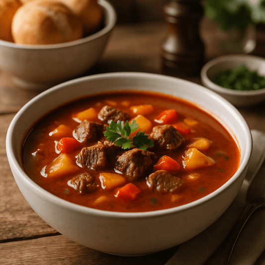 Gulaschsuppe (60 Min) | Herzhaftes Rezept | Rezept - Rothsteiner