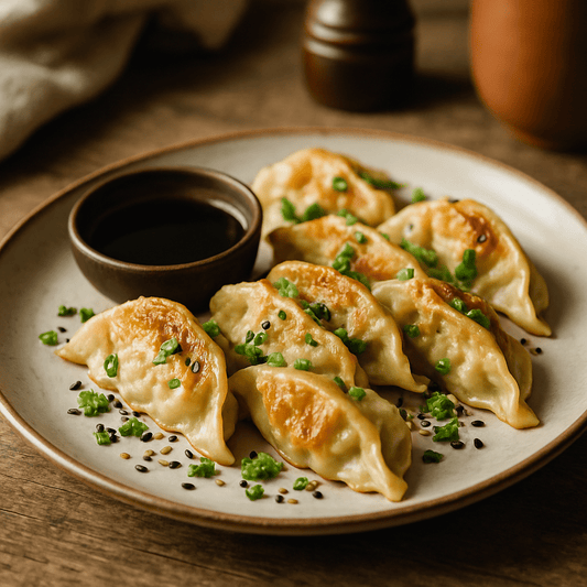 Gyoza (45 Min) | Herzhaftes Rezept | Rezept - Rothsteiner