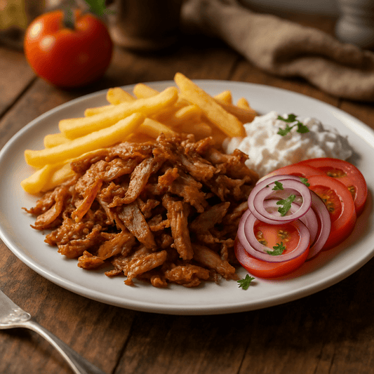 Gyros (45 Min) | Würziges Grillrezept | Rezept - Rothsteiner