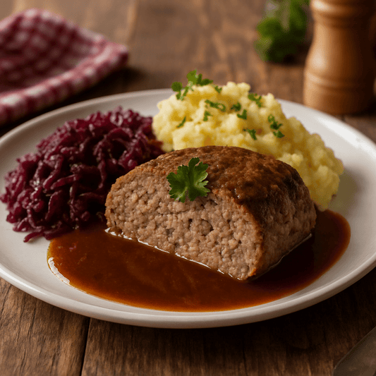 Hackbraten (60 Min) | Herzhaftes Rezept | Rezept - Rothsteiner