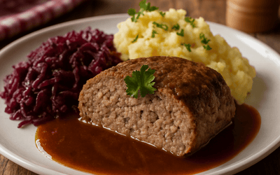 Hackbraten (60 Min) | Herzhaftes Rezept | Rezept - Rothsteiner