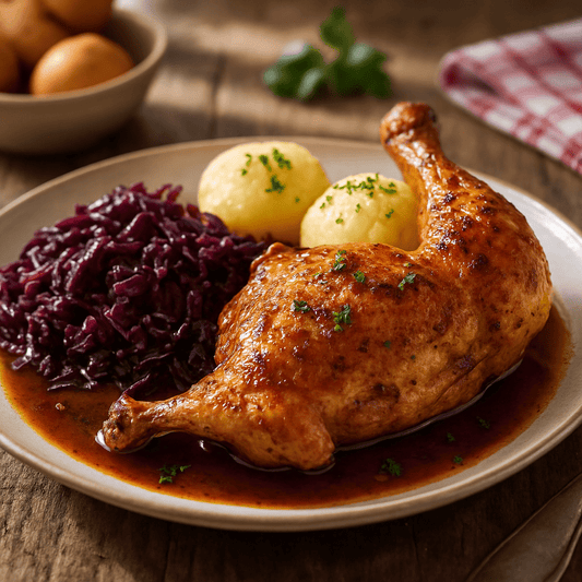 Hähnchen im Backofen (90 Min) | Herzhaftes Rezept | Rezept - Rothsteiner