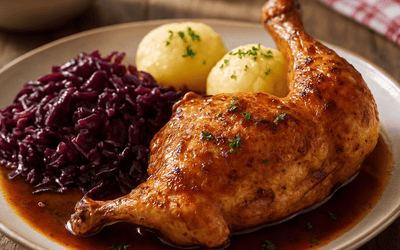 Hähnchen im Backofen (90 Min) | Herzhaftes Rezept | Rezept - Rothsteiner