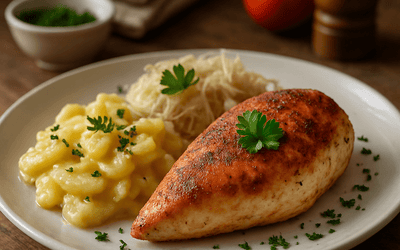 Hähnchenbrustfilet (30 Min) | Herzhaftes Rezept | Rezept - Rothsteiner