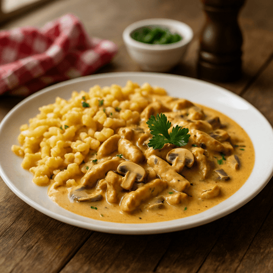 Hähnchengeschnetzeltes (30 Min) | Herzhaftes Rezept | Rezept - Rothsteiner