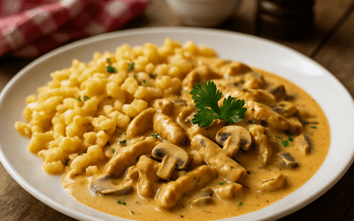 Hähnchengeschnetzeltes (30 Min) | Herzhaftes Rezept | Rezept - Rothsteiner