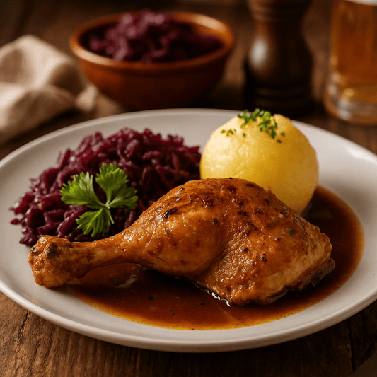 Hähnchenschenkel (45 Min) | Würziges Ofenrezept | Rezept - Rothsteiner