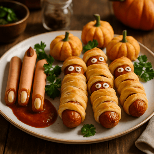 Halloween Snacks (30 Min) | Gruselig lecker | Rezept - Rothsteiner