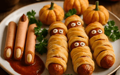 Halloween Snacks (30 Min) | Gruselig lecker | Rezept - Rothsteiner