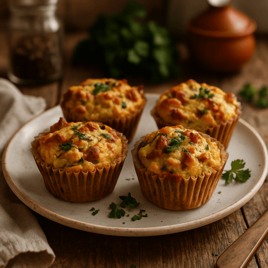 Herzhafte Muffins (30 Min) | Würziges Rezept | Rezept - Rothsteiner