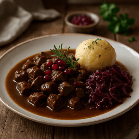 Hirschgulasch (120 Min) | Herzhaftes Rezept | Rezept - Rothsteiner