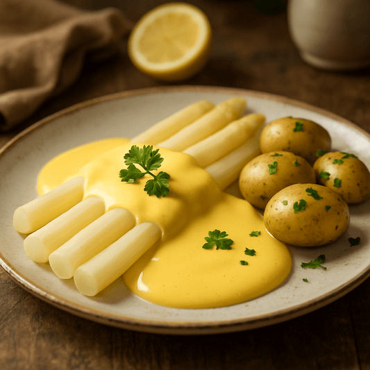 Hollandaise (20 Min) | Cremiges Rezept | Rezept - Rothsteiner