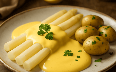 Hollandaise (20 Min) | Cremiges Rezept | Rezept - Rothsteiner