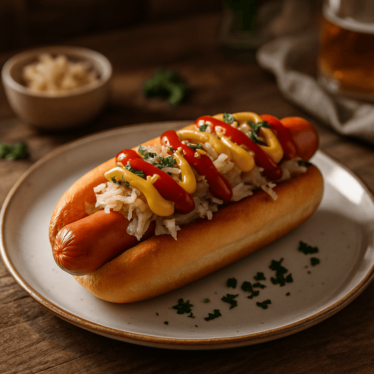 Hot Dog (20 Min) | Herzhaftes Rezept | Rezept - Rothsteiner