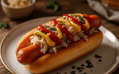 Hot Dog (20 Min) | Herzhaftes Rezept | Rezept - Rothsteiner