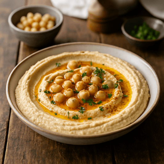 Hummus (15 Min) | Cremiges Rezept | Rezept - Rothsteiner
