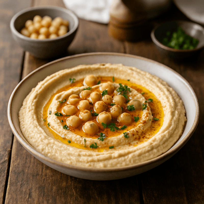 Hummus (15 Min) | Cremiges Rezept | Rezept - Rothsteiner