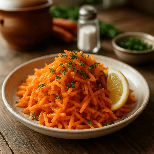 Karottensalat (15 Min) | Frisches Rezept | Rezept - Rothsteiner