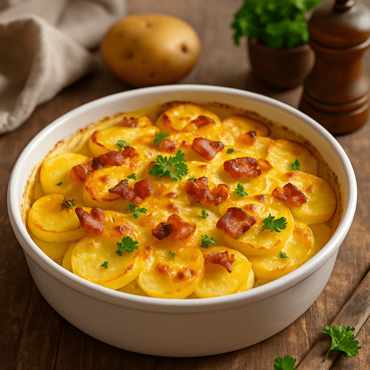 Kartoffelauflauf (60 Min) | Herzhaftes Rezept | Rezept - Rothsteiner
