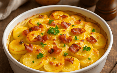Kartoffelauflauf (60 Min) | Herzhaftes Rezept | Rezept - Rothsteiner