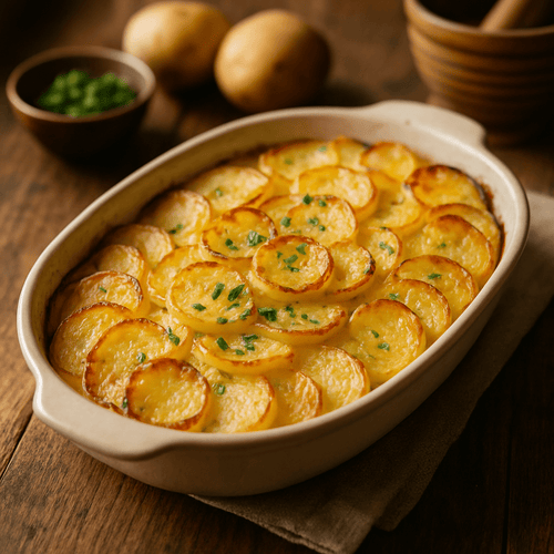 Kartoffelgratin (60 Min) | Cremiges Rezept | Rezept - Rothsteiner