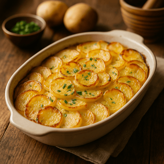 Kartoffelgratin (60 Min) | Cremiges Rezept | Rezept - Rothsteiner