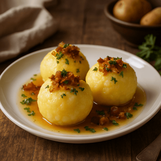 Kartoffelknödel (45 Min) | Herzhaftes Rezept | Rezept - Rothsteiner