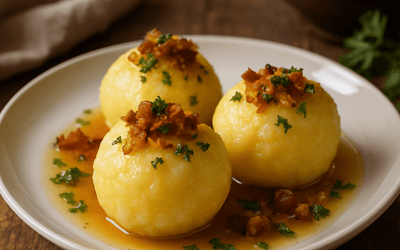 Kartoffelknödel (45 Min) | Herzhaftes Rezept | Rezept - Rothsteiner