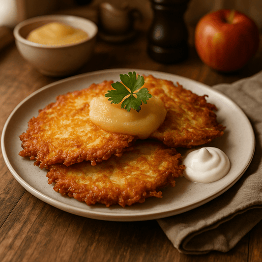 Kartoffelpuffer (30 Min) | Herzhaftes Rezept | Rezept - Rothsteiner