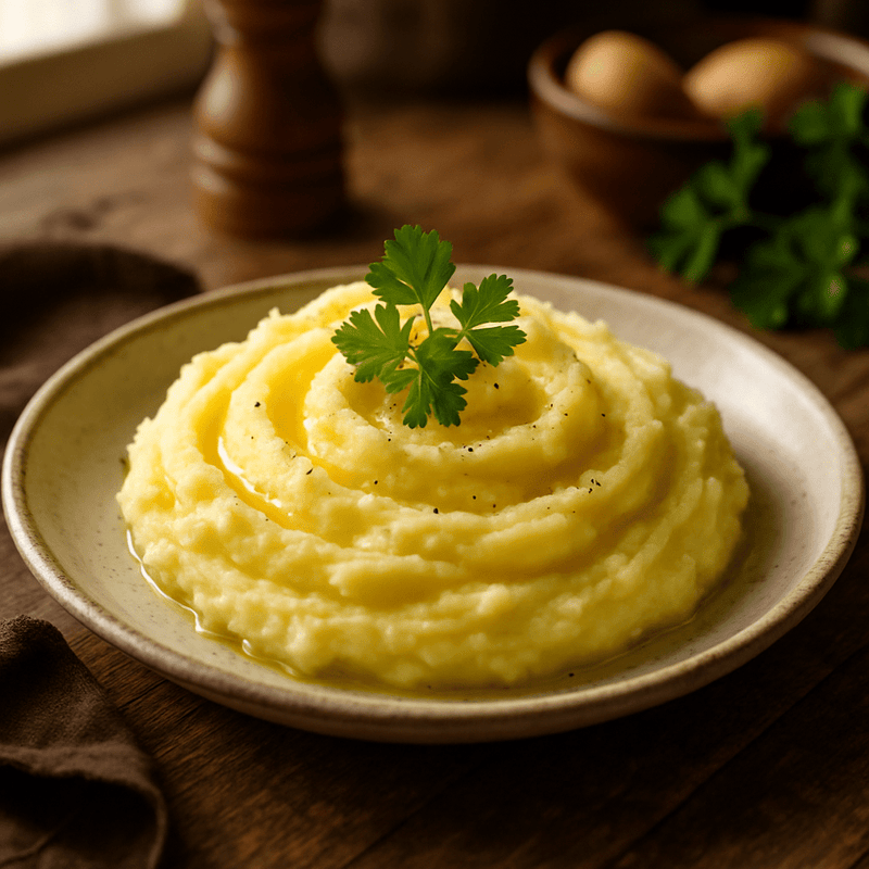 Kartoffelpüree (30 Min) | Cremiges Rezept | Rezept - Rothsteiner