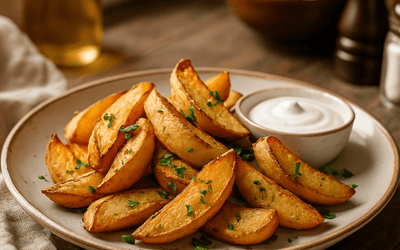 Kartoffelspalten (45 Min) | Würziges Rezept | Rezept - Rothsteiner