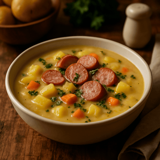 Kartoffelsuppe (30 Min) | Herzhaftes Rezept | Rezept - Rothsteiner
