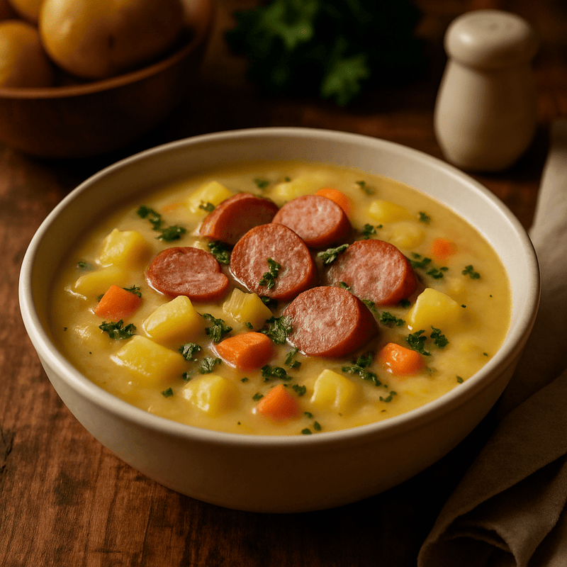 Kartoffelsuppe (30 Min) | Herzhaftes Rezept | Rezept - Rothsteiner