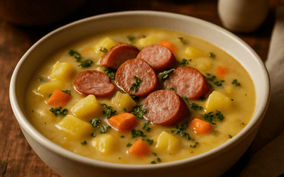 Kartoffelsuppe (30 Min) | Herzhaftes Rezept | Rezept - Rothsteiner